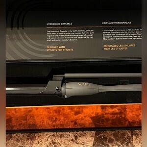 Goldwell Varis Marcel curling iron